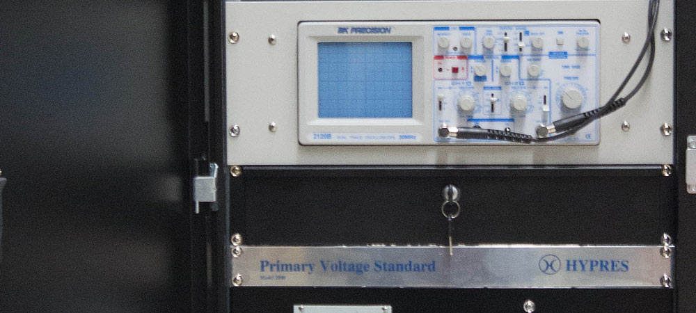 photo of Primary Voltage Standard system