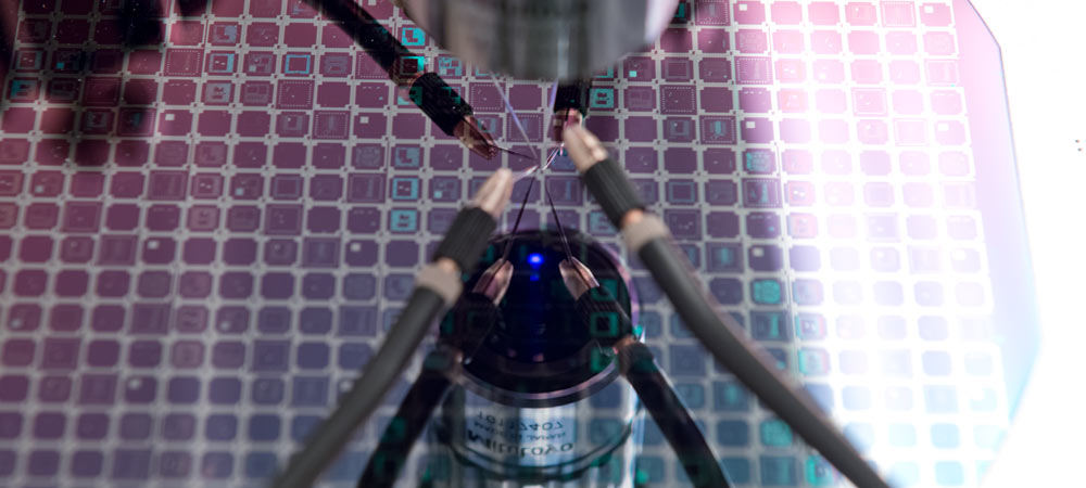 close-up photo of superconducting wires